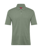 Green Shirt Collar Polo 1