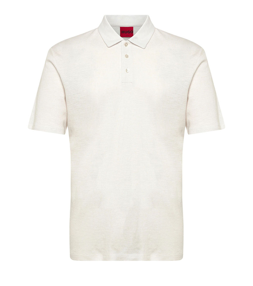 White Shirt Collar Polo 1
