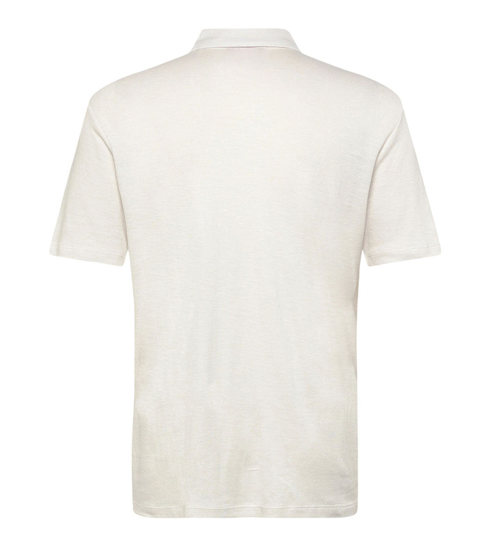 White Shirt Collar Polo 2