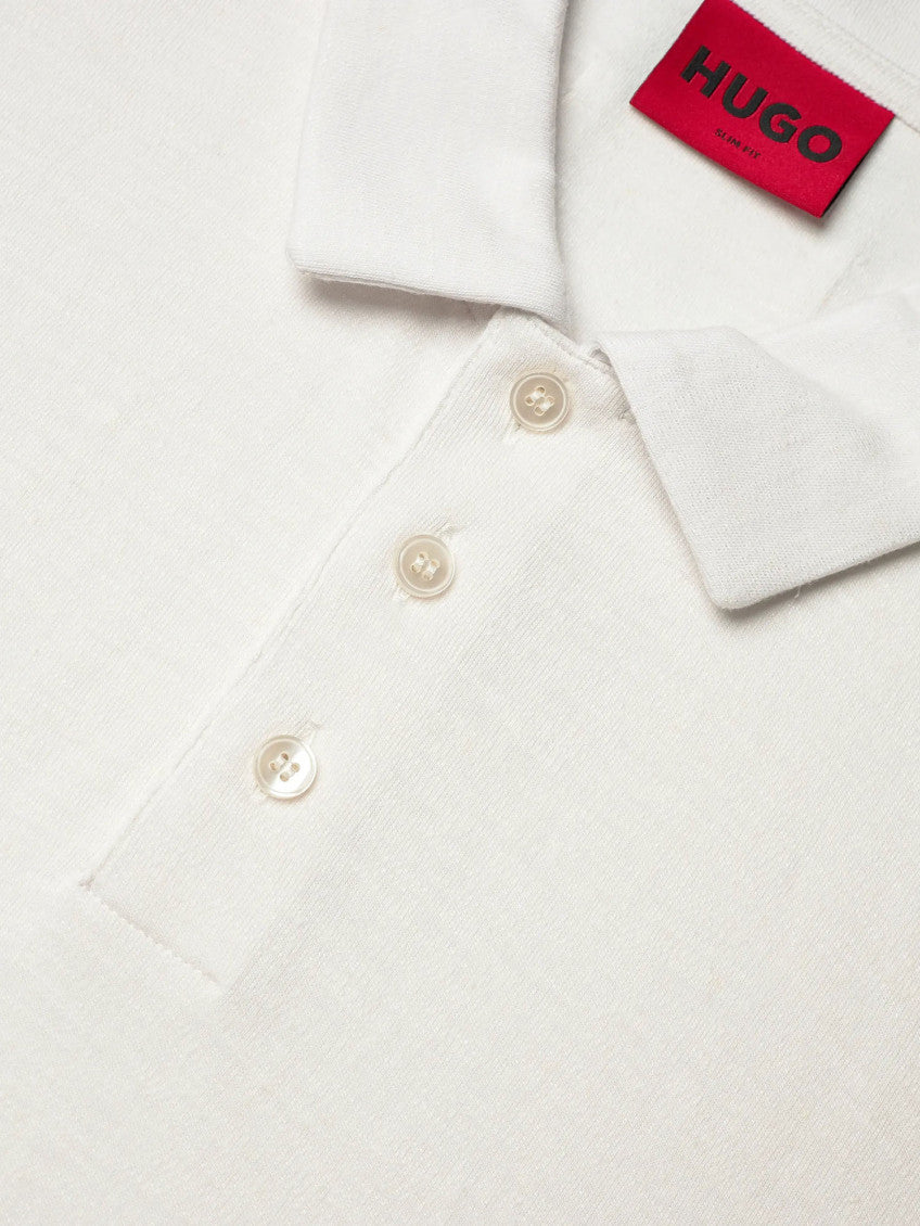 White Shirt Collar Polo 3