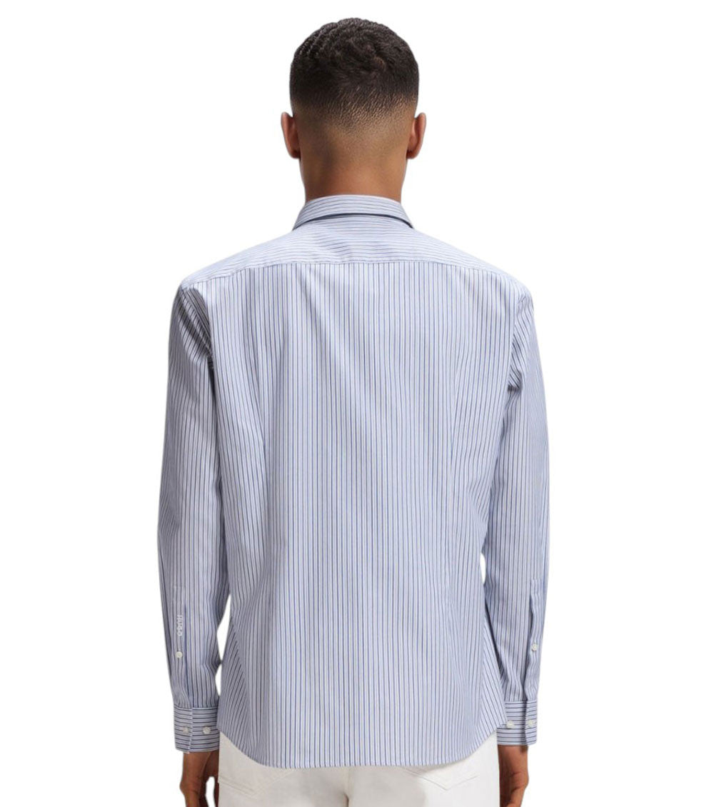 Light Blue Stripes Shirt 3