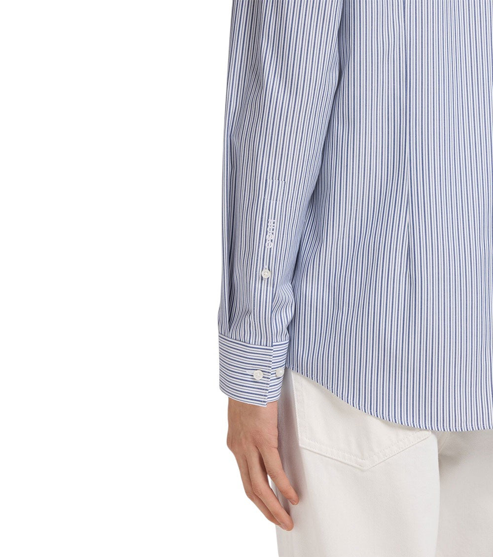 Light Blue Stripes Shirt 4