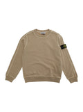 Boys Beige Logo Sweatshirt 1