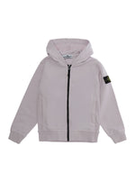 Kids Pink Cotton Hoodie 1