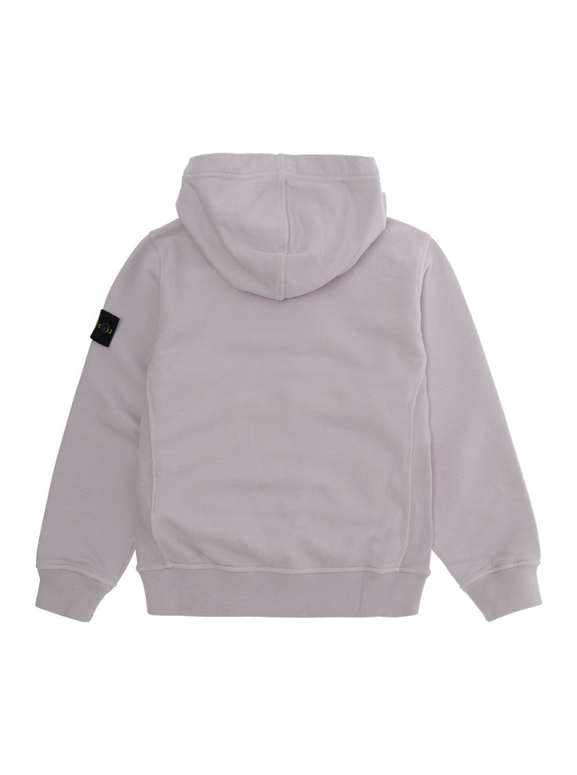 Kids Pink Cotton Hoodie 2