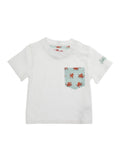 Kids White Stripes T-Shirt 1
