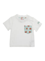 Kids White Stripes T-Shirt 1