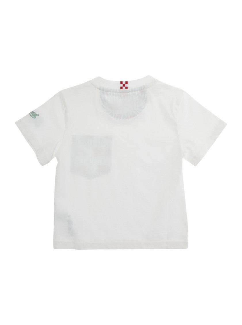 Kids White Stripes T-Shirt 2