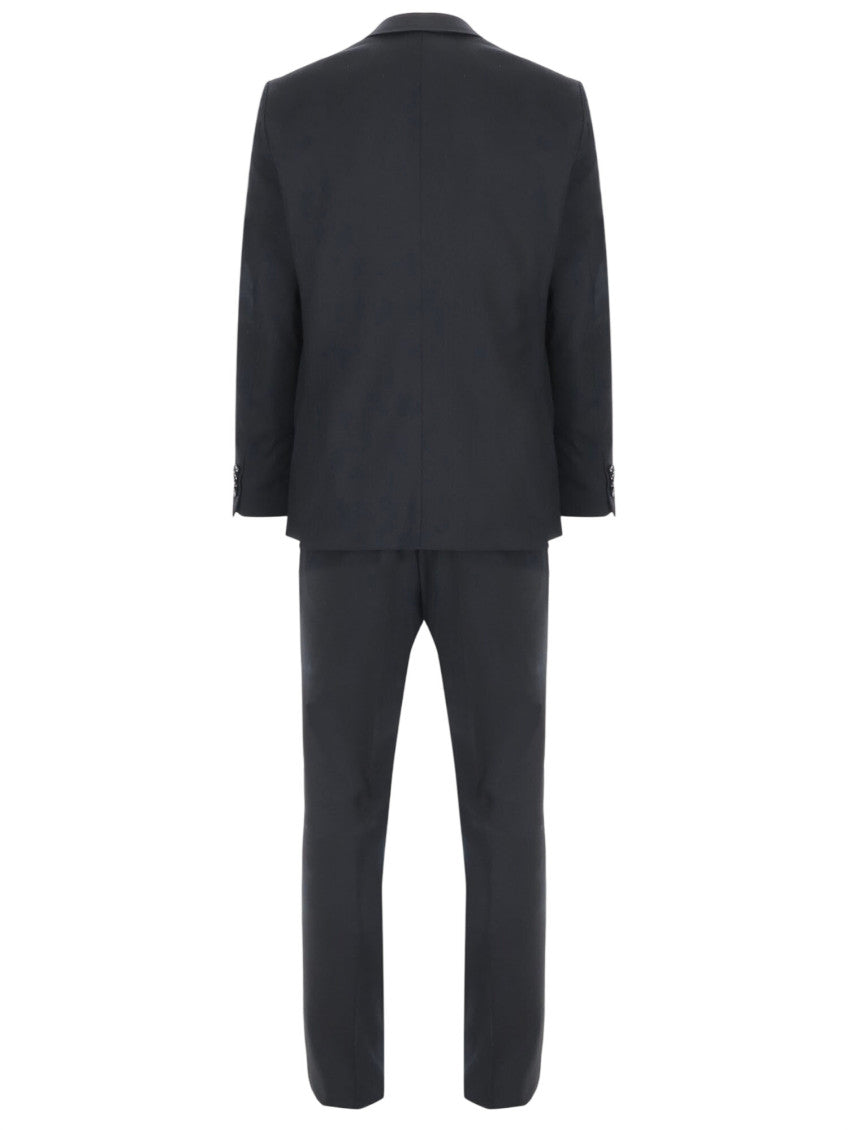 Black Single Breasted Suit 2