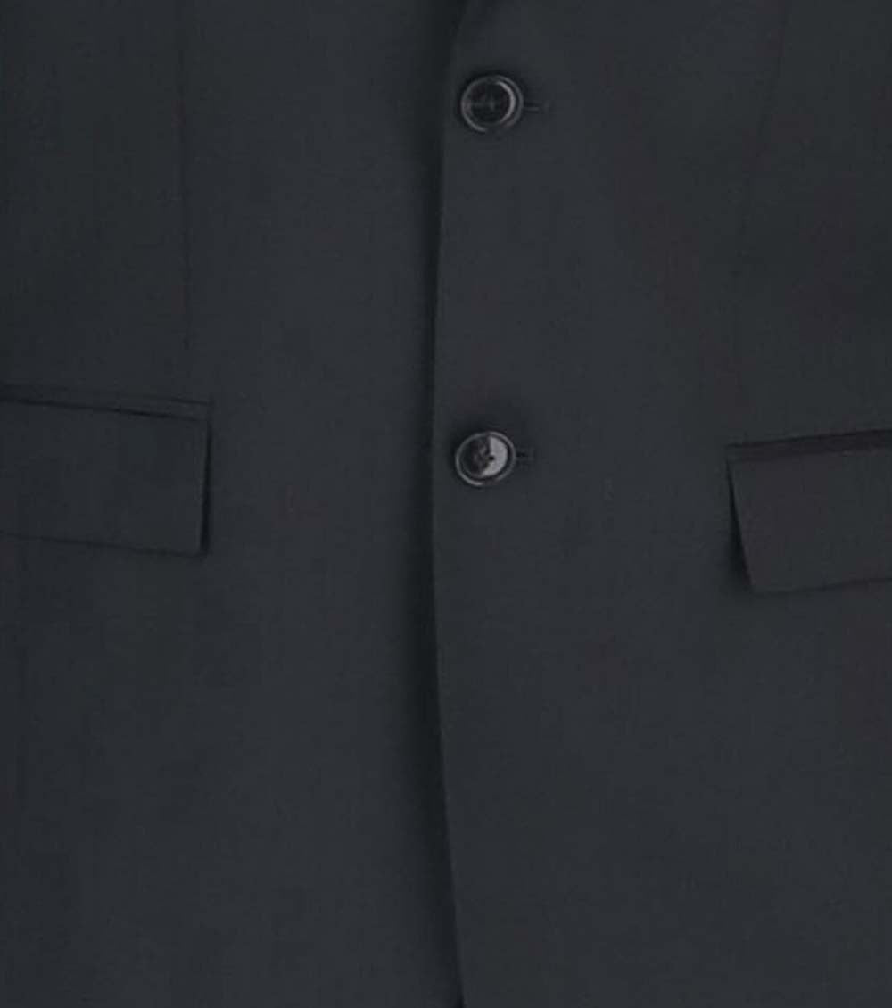 Black Single Breasted Suit 3