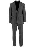 Grey Single Breasted Suit 1