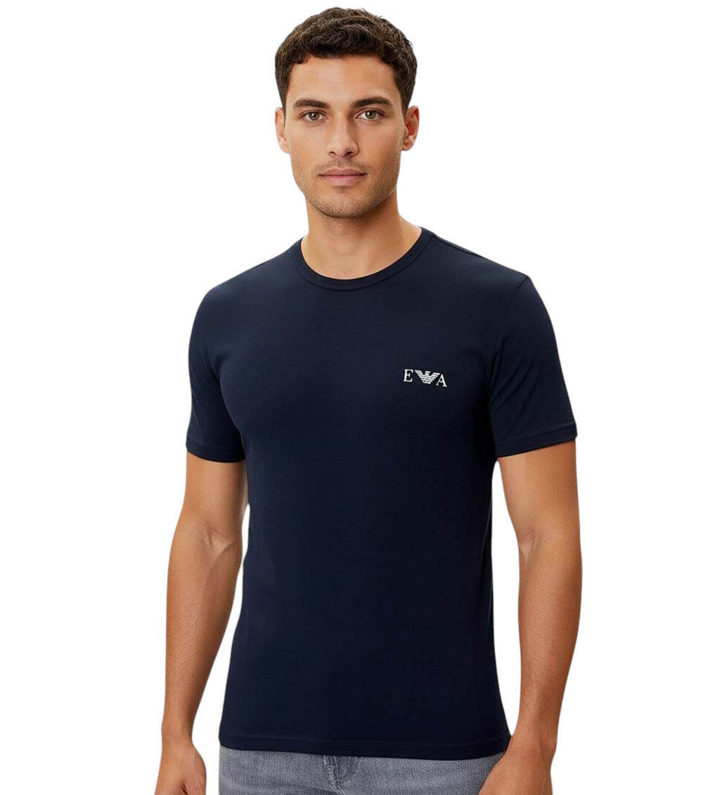 Blue Pack of 2 Logo T-Shirts 2