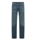 Blue Slim Low Rise Jeans 1