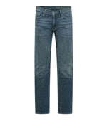 Blue Slim Low Rise Jeans 1