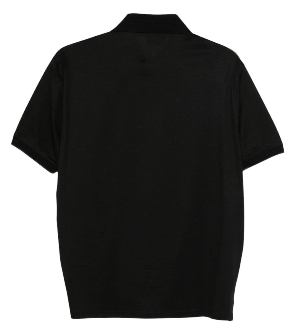 Black Shirt Collar Polo 2