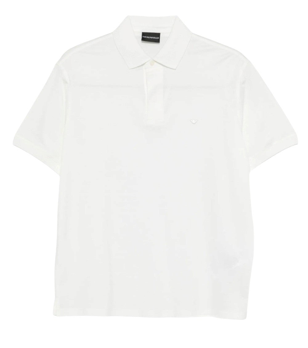White Shirt Collar Polo 1