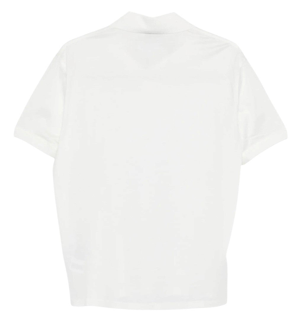 White Shirt Collar Polo 2
