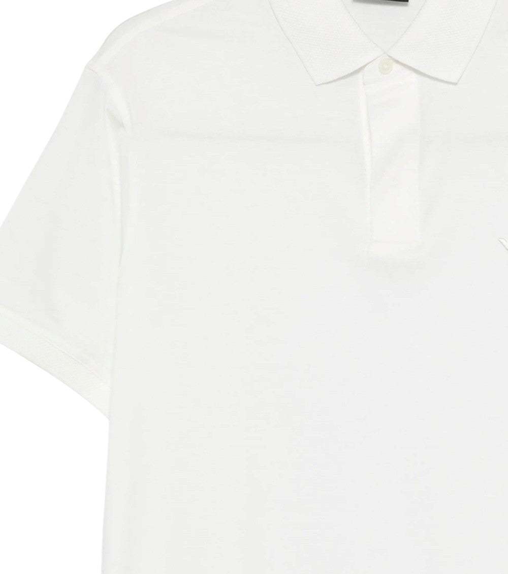White Shirt Collar Polo 3