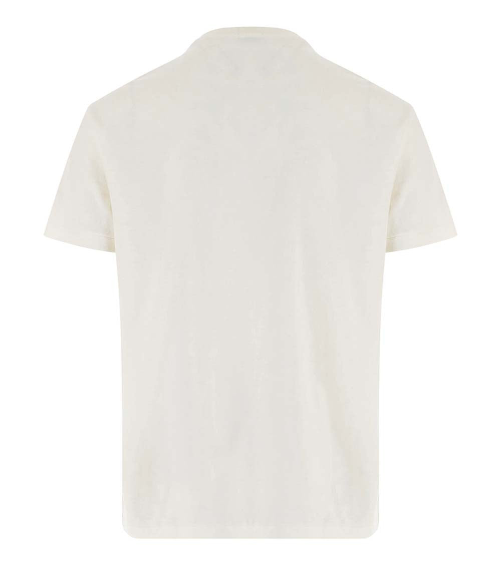 White Polo Bear T-Shirt 2