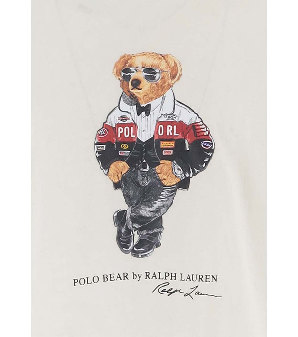 White Polo Bear T-Shirt 3