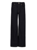 Blue Straight High Rise Jeans 1