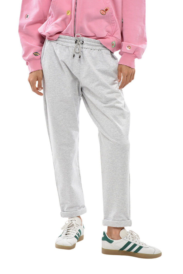 Grey Cotton Activewear 1