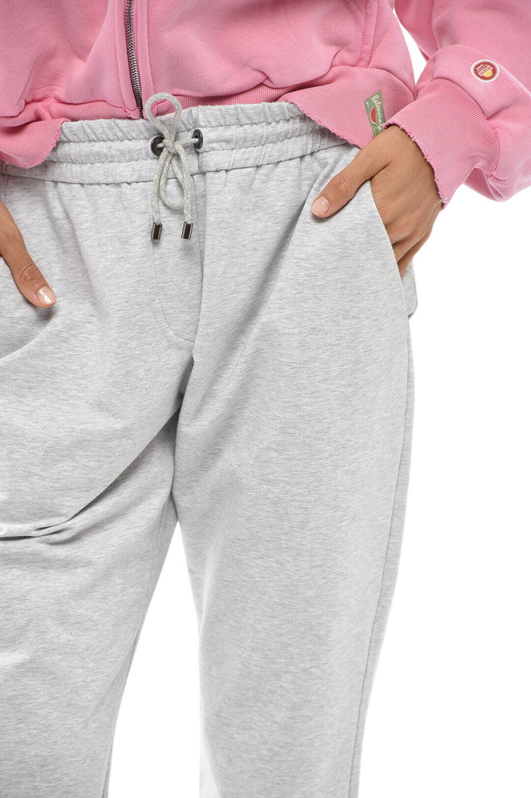 Grey Cotton Activewear 3