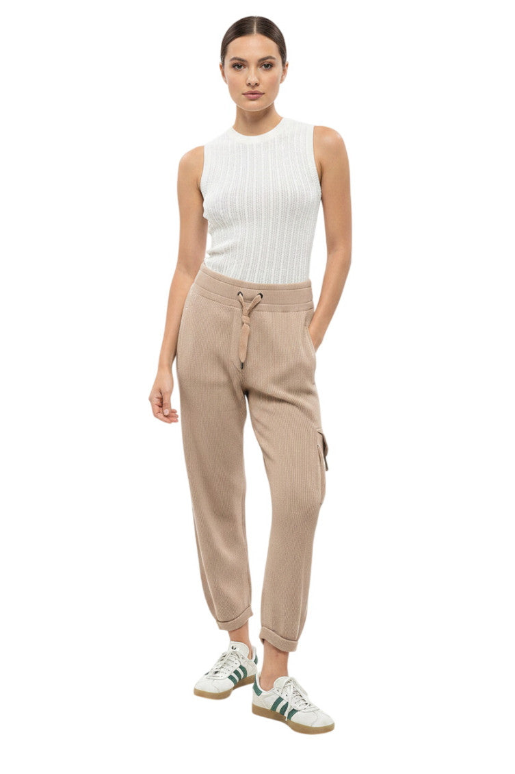 Brown Cotton Activewear 1