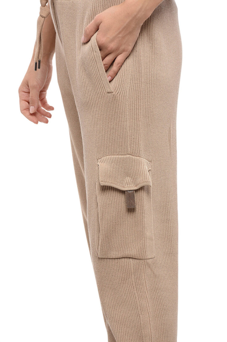 Brown Cotton Activewear 3