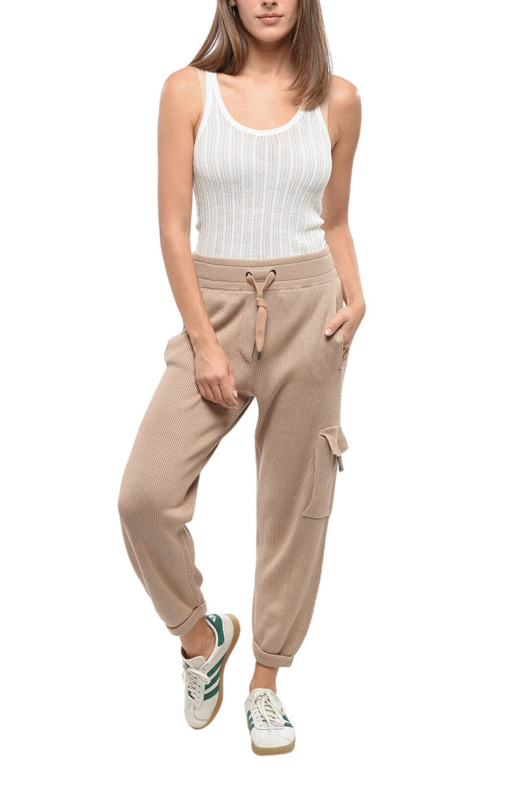 Brown Cotton Activewear 4