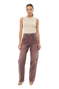 Brown Regular Mid Rise Jeans 1