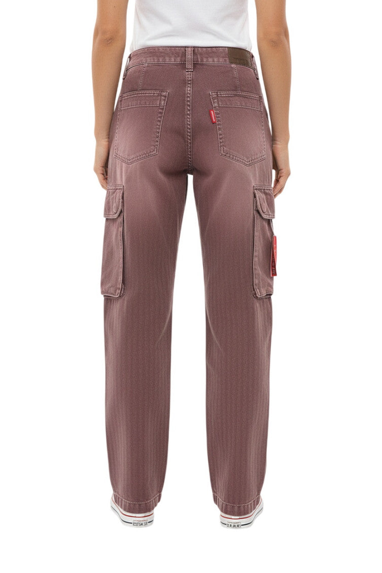 Brown Regular Mid Rise Jeans 2