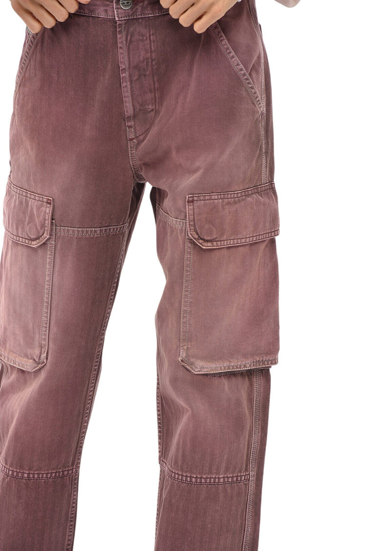 Brown Regular Mid Rise Jeans 3