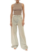 Light Blue Loose Jeans 1