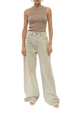 Light Blue Loose Jeans 1