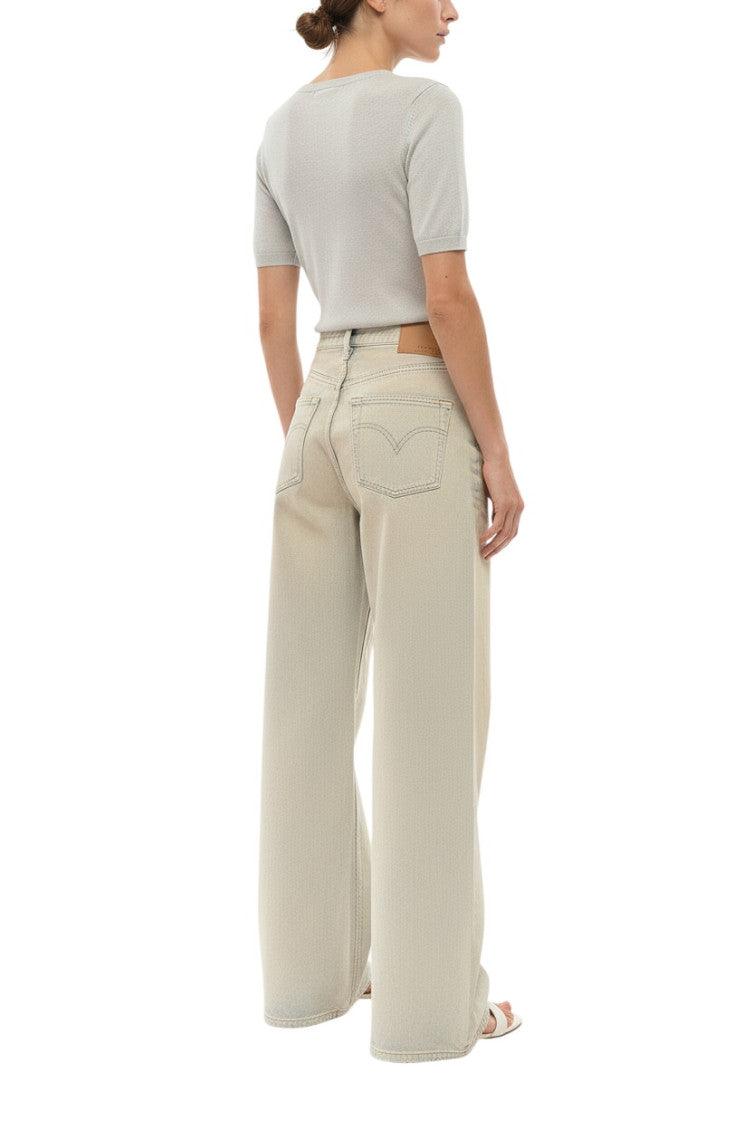 Light Blue Loose Jeans 2