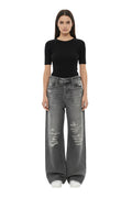 Grey Relaxed Low Rise Jeans 1