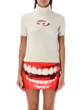 White Turtle Neck Sweater 1