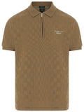 Brown Shirt Collar Polo 1