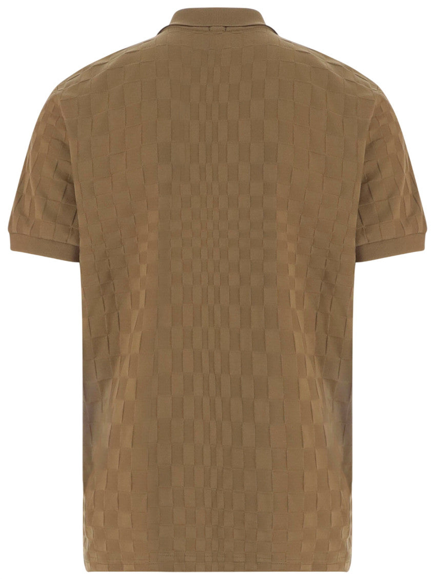 Brown Shirt Collar Polo 2