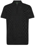Black Shirt Collar Polo 1