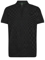 Black Shirt Collar Polo 1