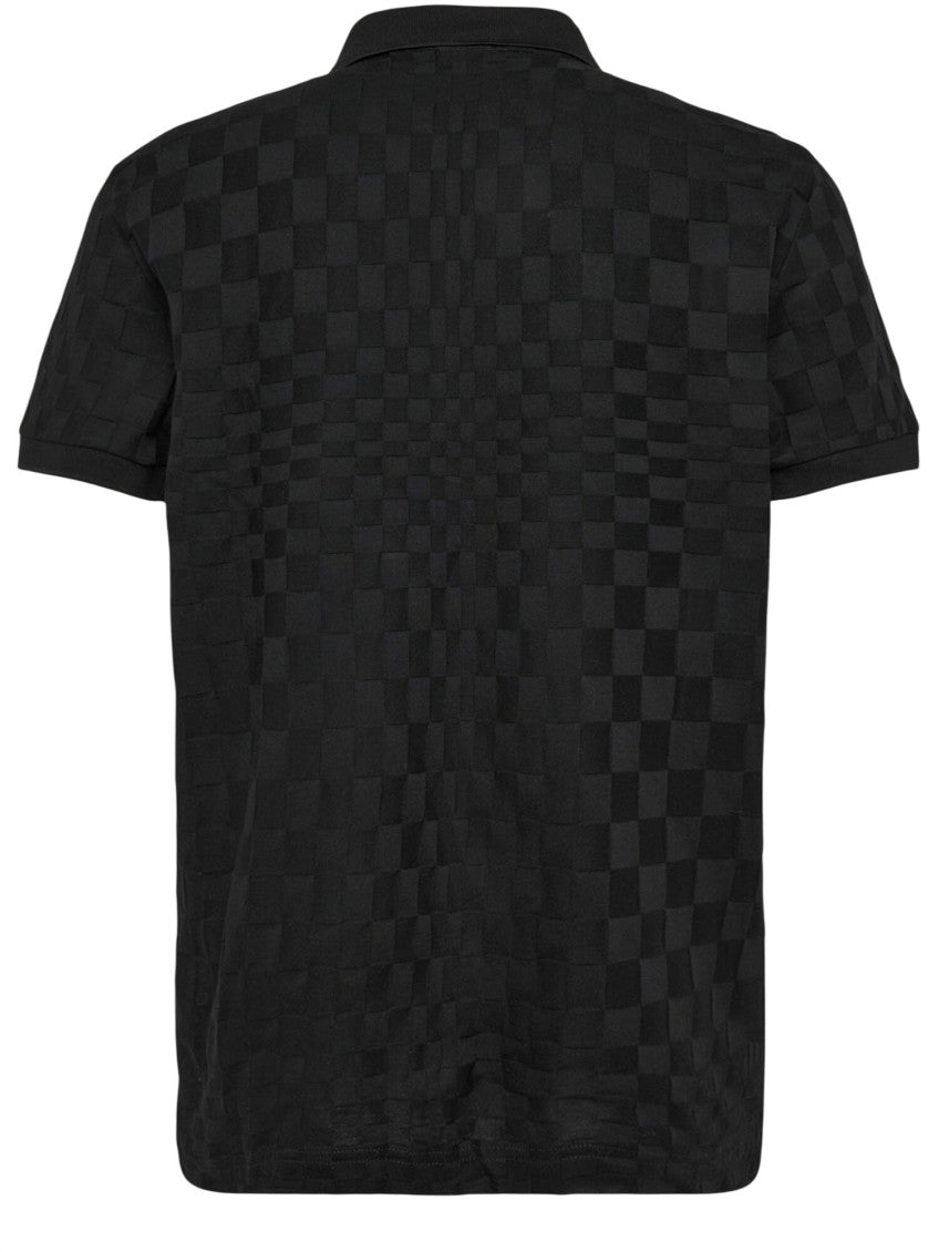 Black Shirt Collar Polo 2