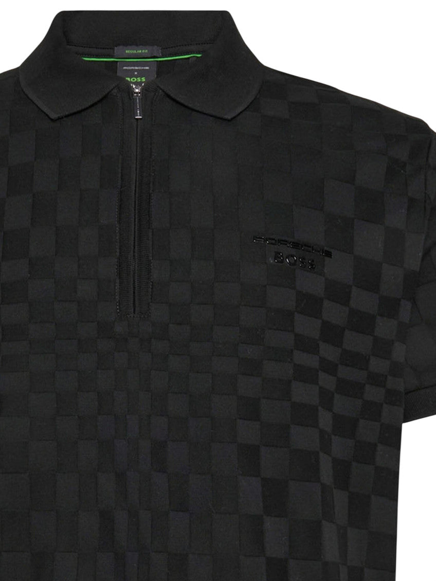 Black Shirt Collar Polo 3