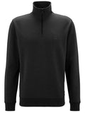 Black Half Zip Sweatshirt 1