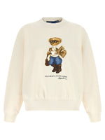 White Graphic Sweatshirt 1