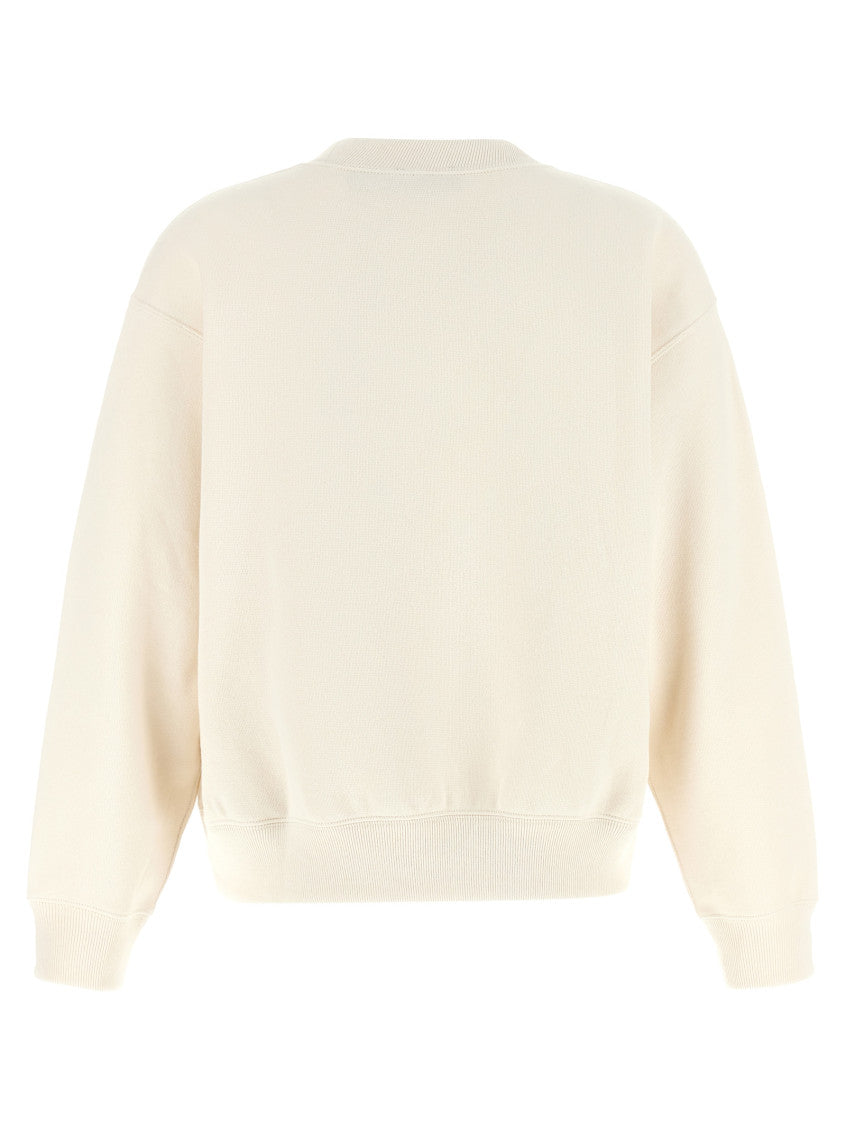 White Graphic Sweatshirt 2