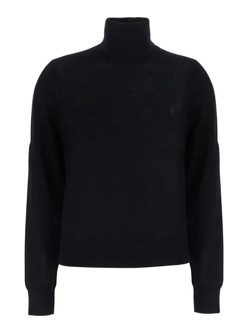 Black Turtle Neck Sweater 1