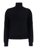 Black Turtle Neck Sweater 1