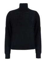 Black Turtle Neck Sweater 1